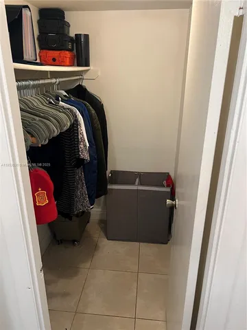 a room with storage and utility