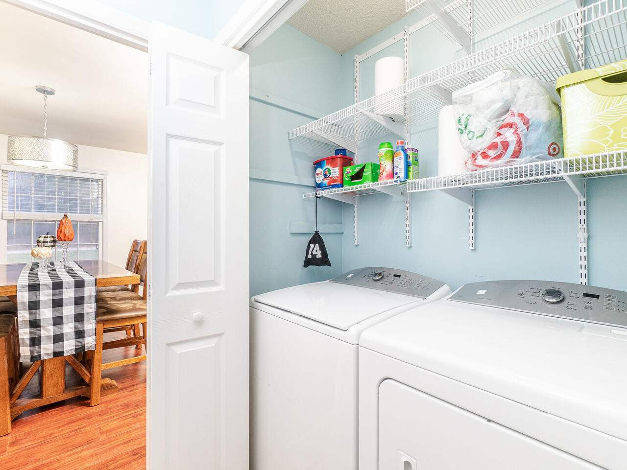 4313 Hopson Drive Raleigh, NC 27604 - Photo 13 of 30 Laundry