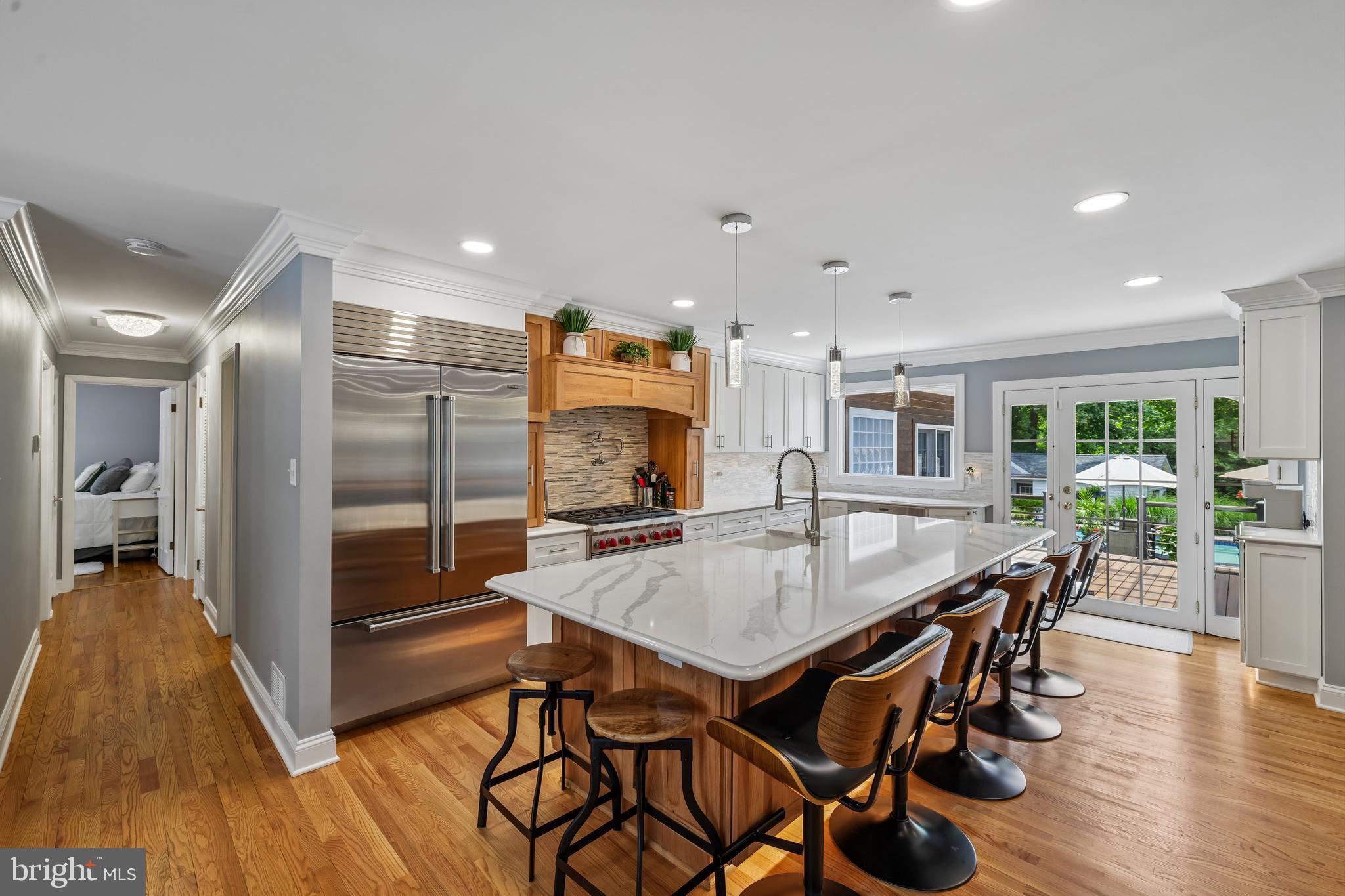 1501 Ritchie Street Annapolis, MD 21401 - Photo 13 of 59 Gorgeous Kitchen with Wolf Brand Appliances
