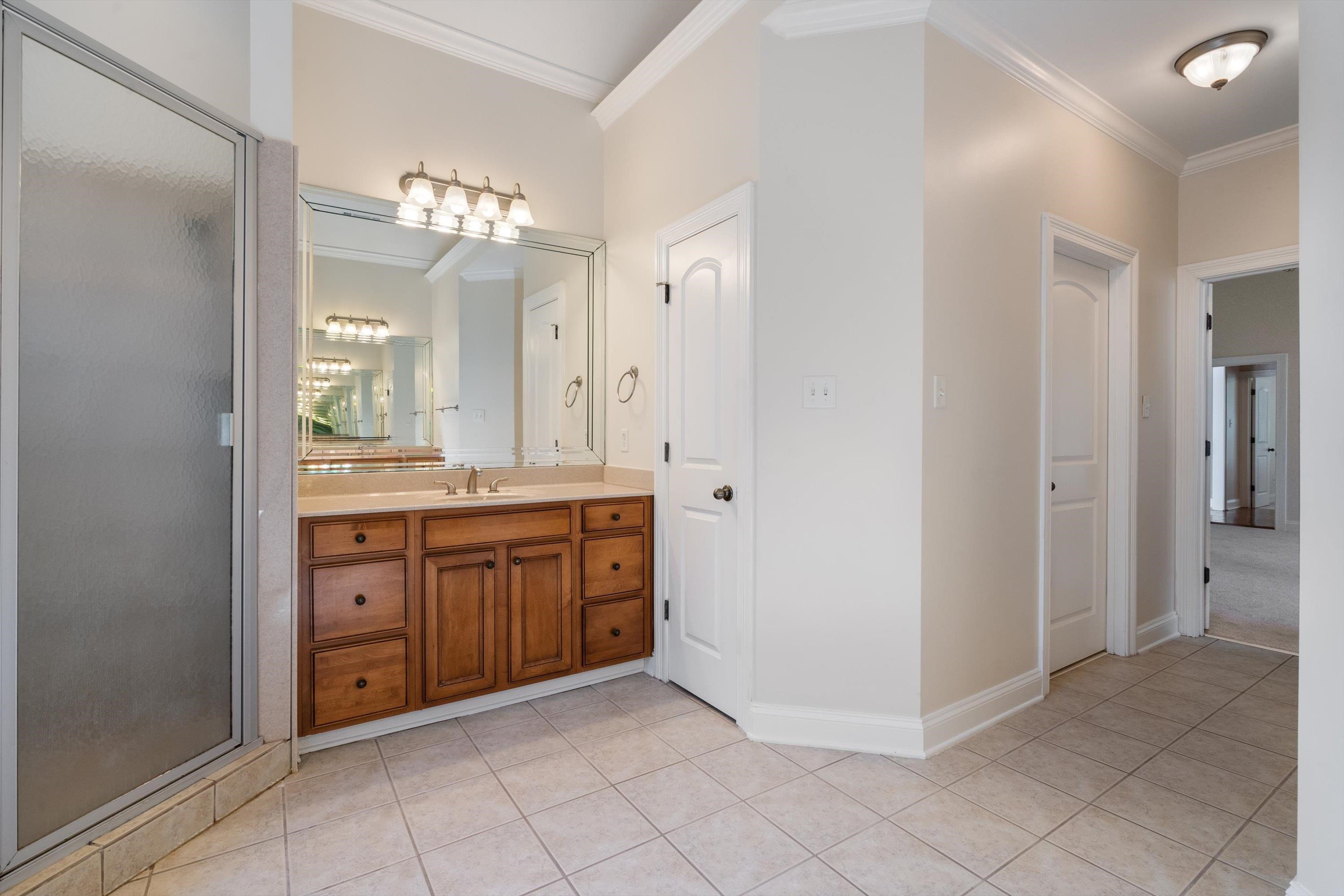 1710 Stillwind Lane Collierville, TN 38017 - Photo 18 of 40 Primary suite features large bathroom & two walk-in closets