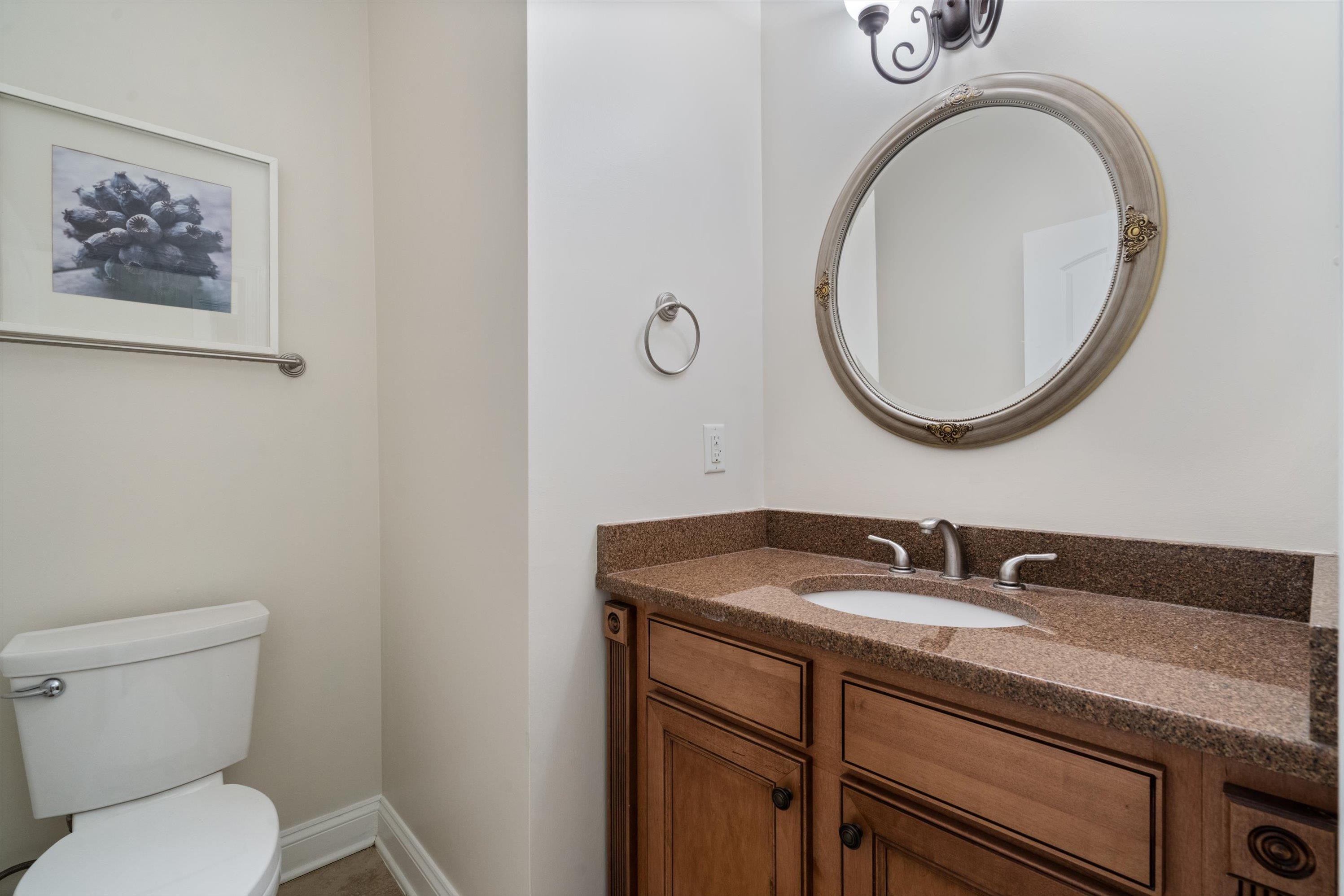 1710 Stillwind Lane Collierville, TN 38017 - Photo 32 of 40 Half bath off garage is great for entertaining