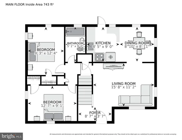 a picture of a book and a bed