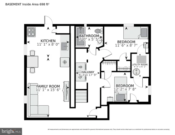 a picture of a book and a bed