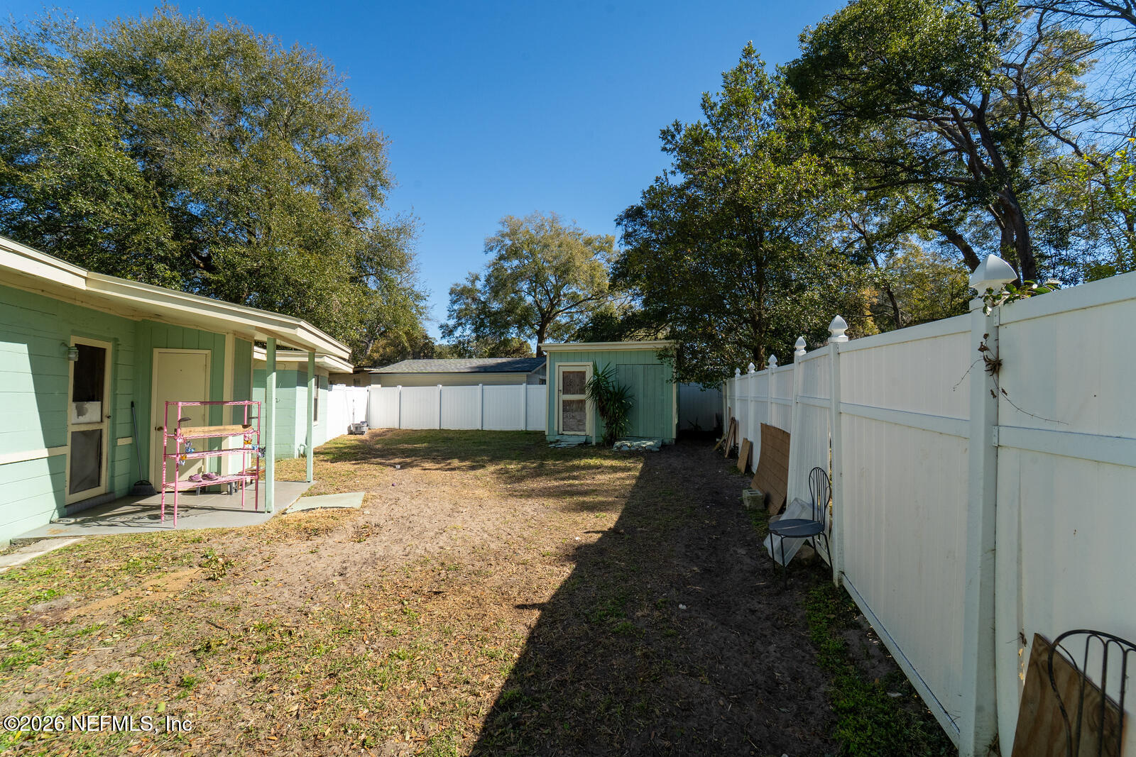 5308 North River Road Jacksonville, FL 32211 - Photo 23 of 25 a view of a house with backyard and a tree
