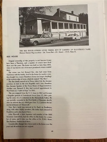 $549,900 | 171 East Main Street, Pendleton, SC 29670