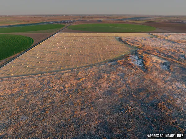 a view of an outdoor space and swimming pool
