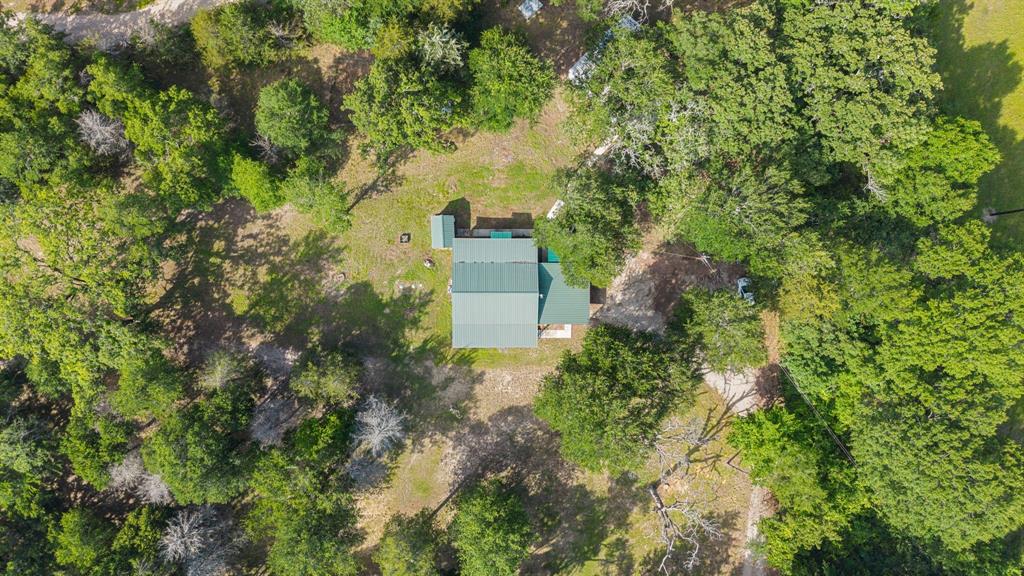 17790 County Road 345 Terrell, TX 75161 - Photo 33 of 37 an aerial view of a house with a yard