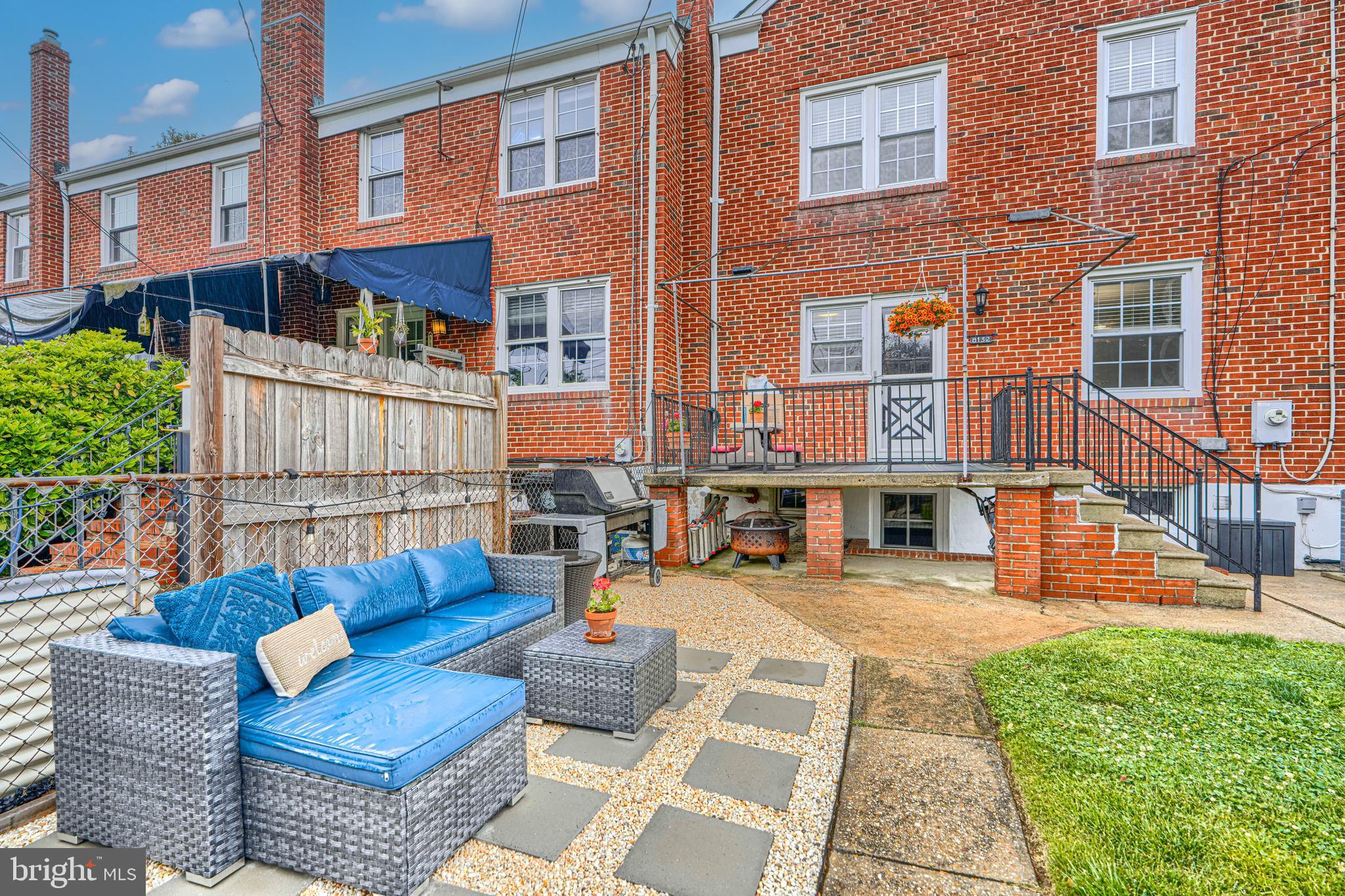 8132 Pleasant Plains Road Towson, MD 21286 - Photo 47 of 55 a view of a building with a patio