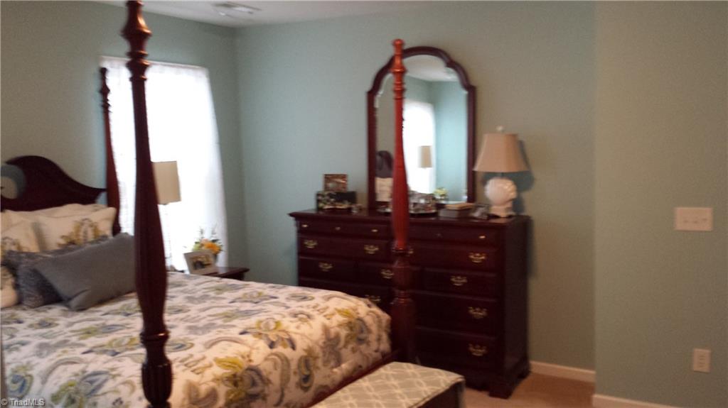 109 Brae Ridge Lane King, NC 27021 - Photo 5 of 10 mater bedroom with on suite bath and walk-in closet