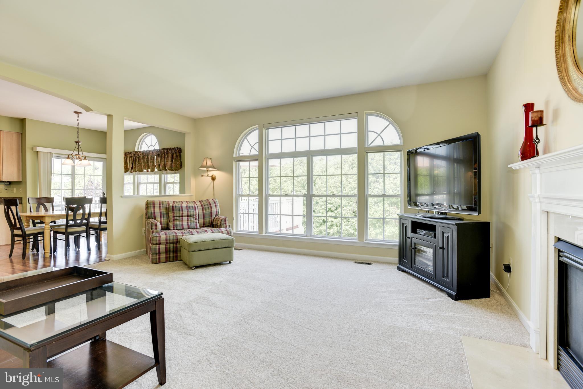 9506 Good Spring Drive Perry Hall, MD 21128 - Photo 14 of 50 FAMILY ROOM W/PALLADIAN WINDOW