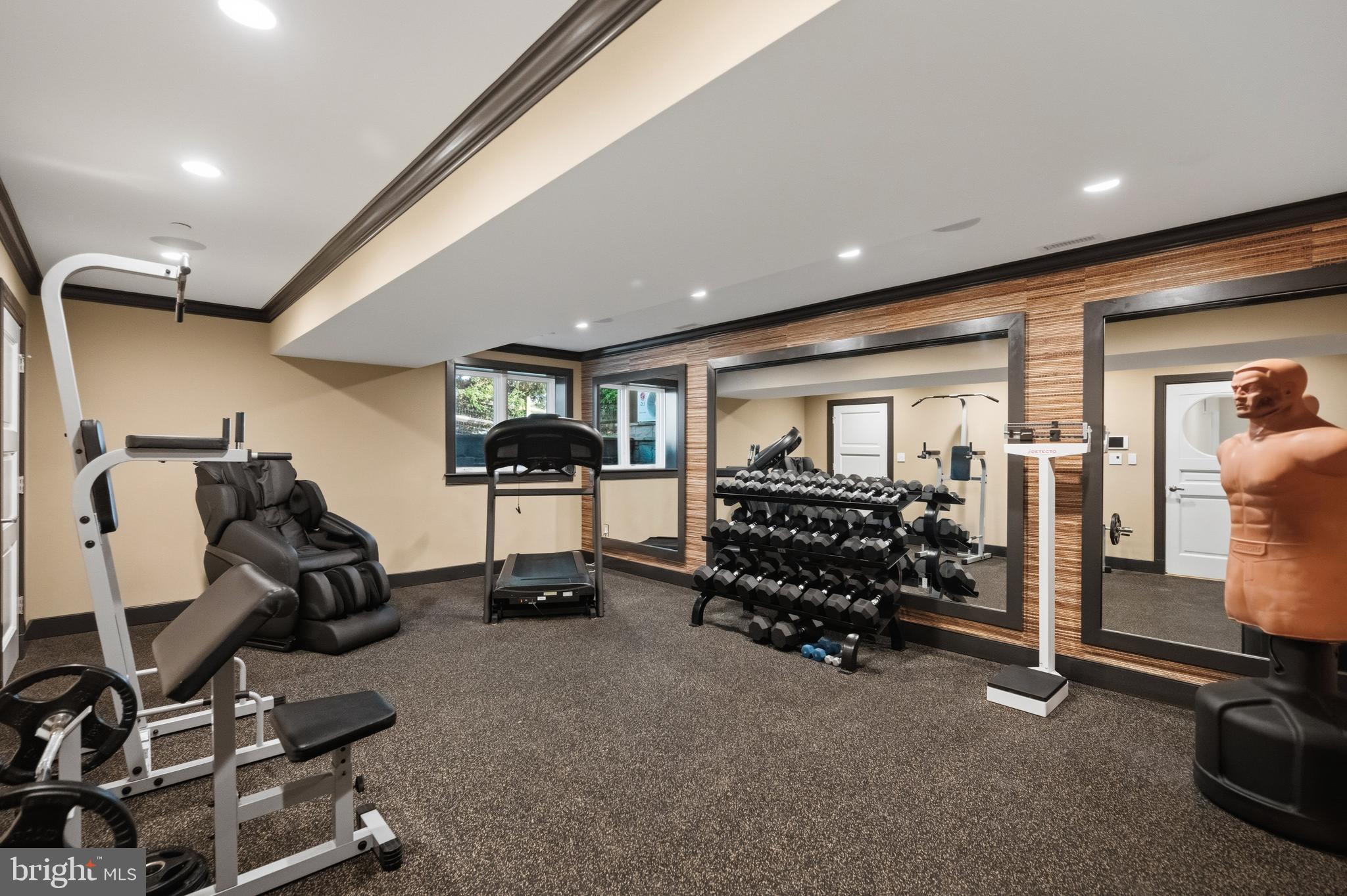 3728 Ramsgate Drive Annapolis, MD 21403 - Photo 62 of 68 Home Gym