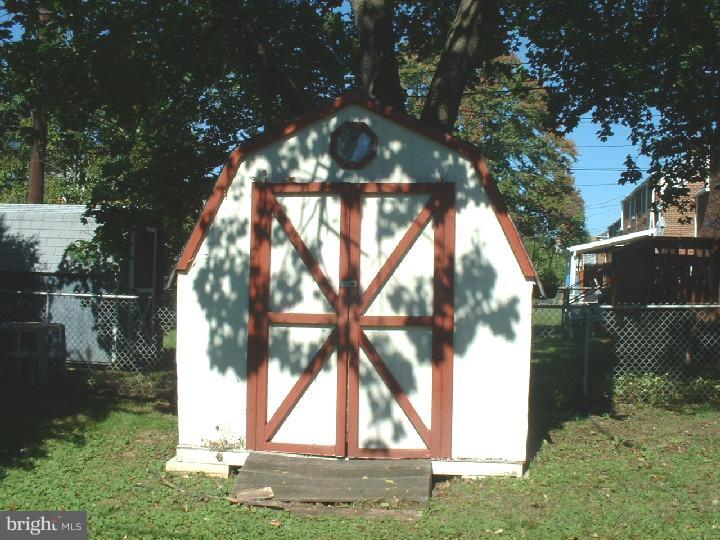 719 Colwell Road Swarthmore, PA 19081 - Photo 20 of 23 Storage Shed