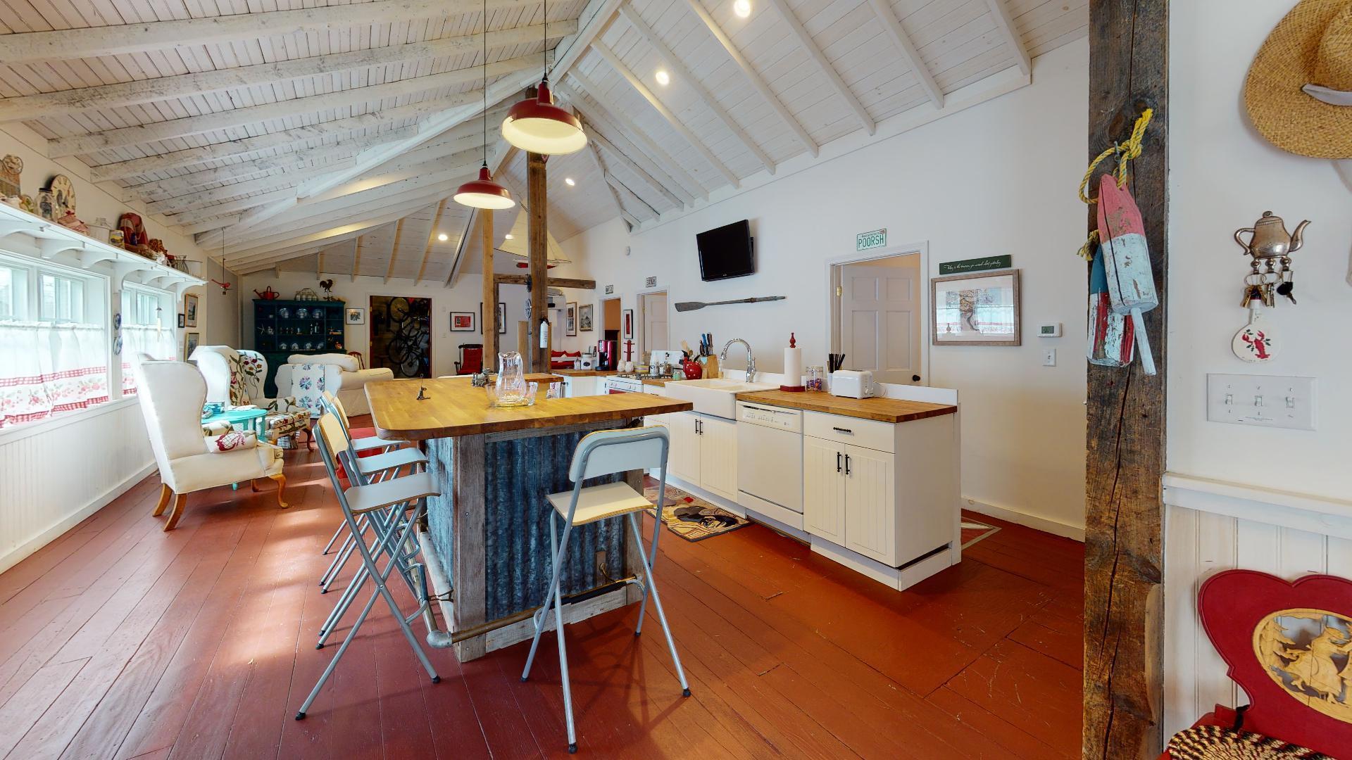 83 Arundel Road Kennebunkport, ME 04046 - Photo 9 of 30 Interior open kitchen