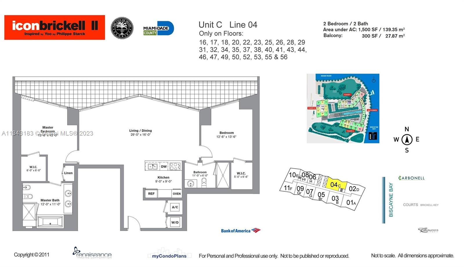 495 Brickell Avenue, Unit 3804 Miami, FL 33131 - Photo 23 of 23