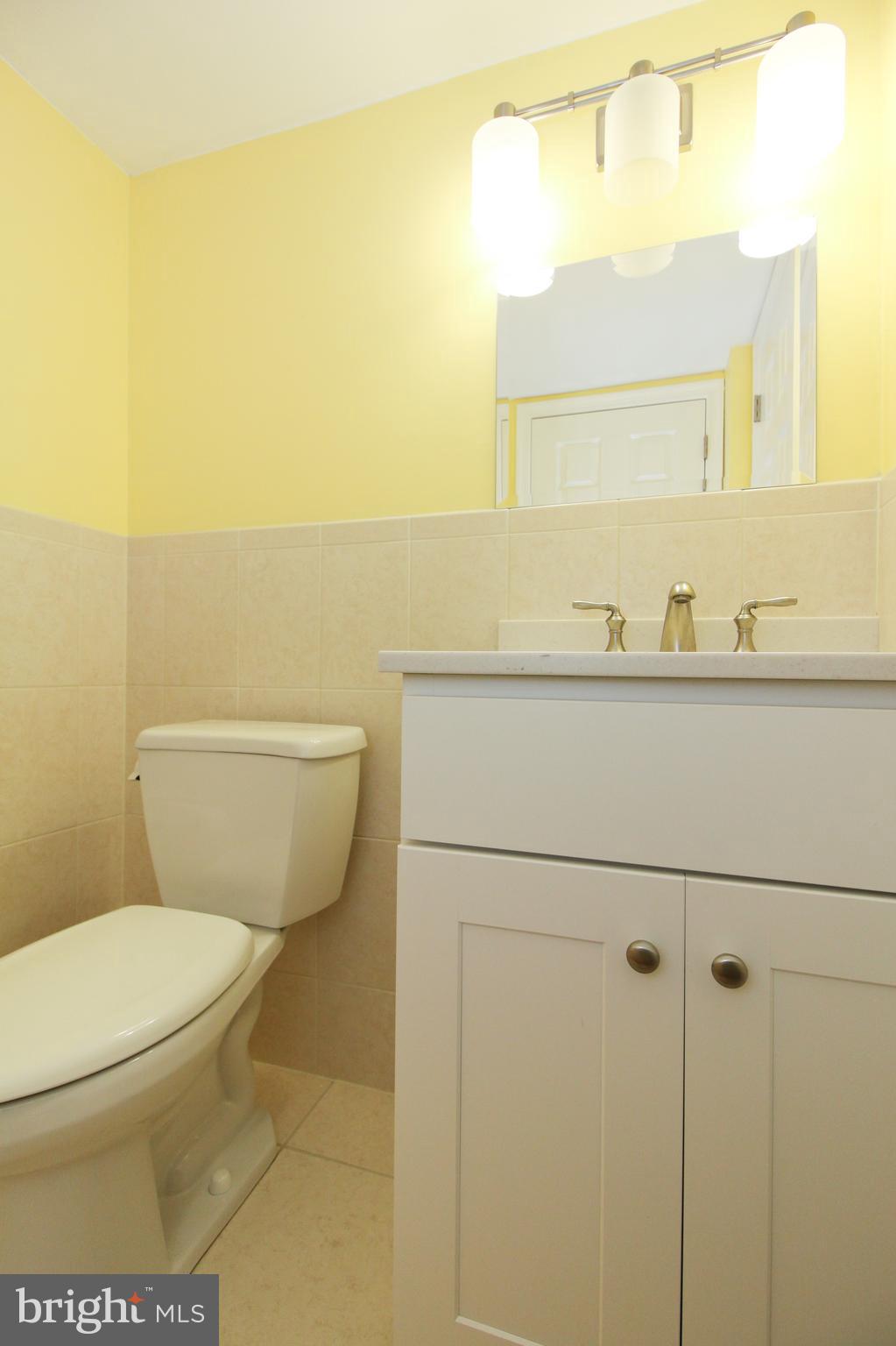 641 West Springfield Road, Unit B4 Springfield, PA 19064 - Photo 29 of 30 lower level half bath