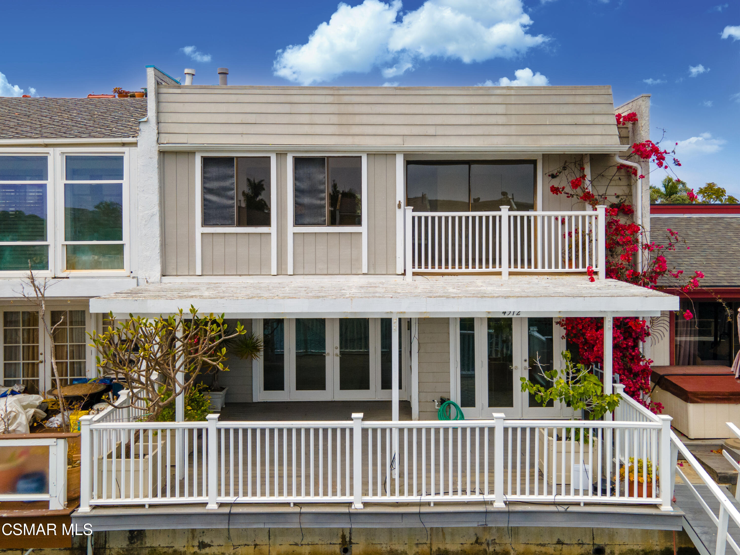 front view of a house