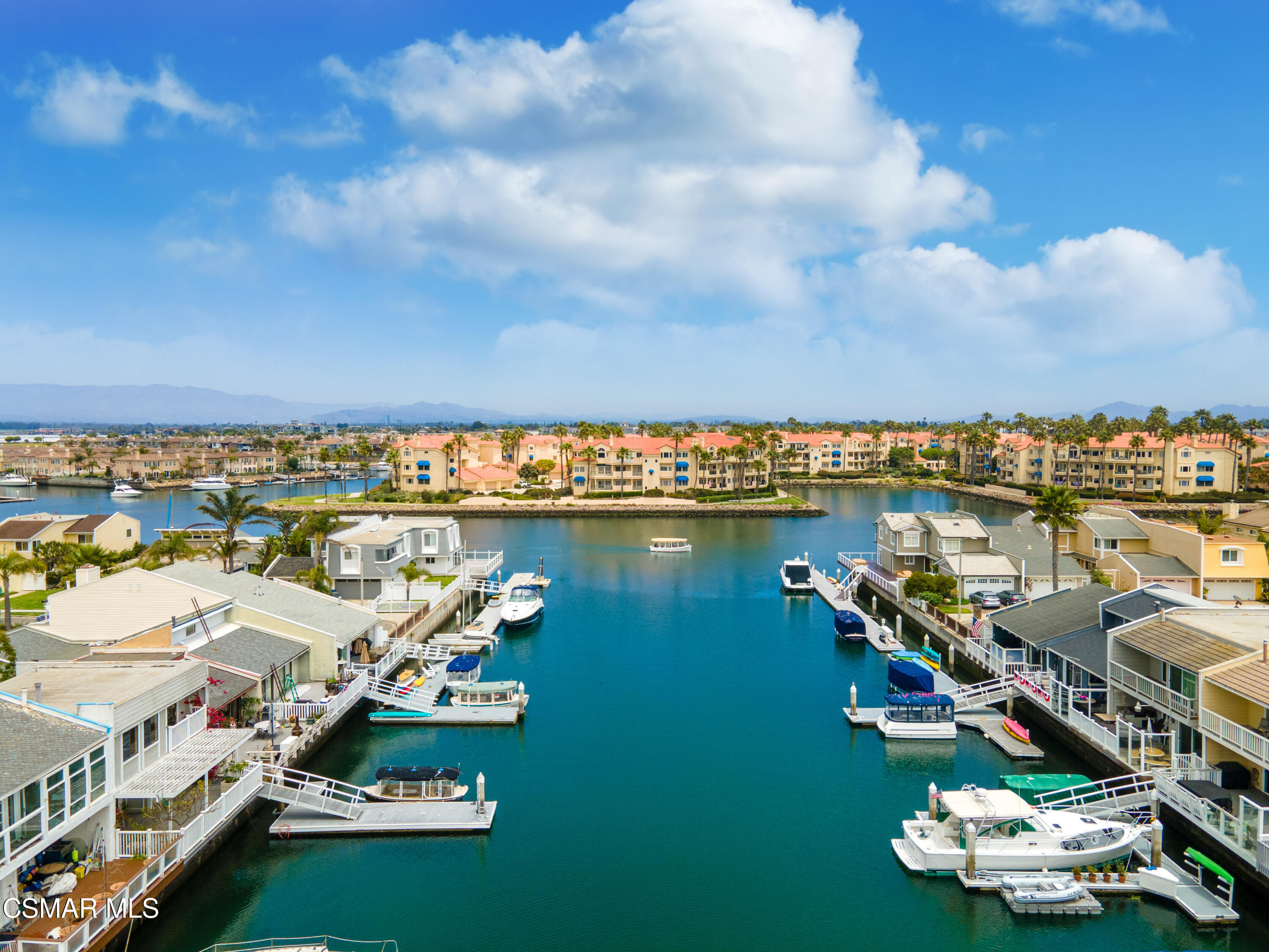 4512 Falkirk Bay Oxnard, CA 93035 - Photo 35 of 40 a view of a lake with houses