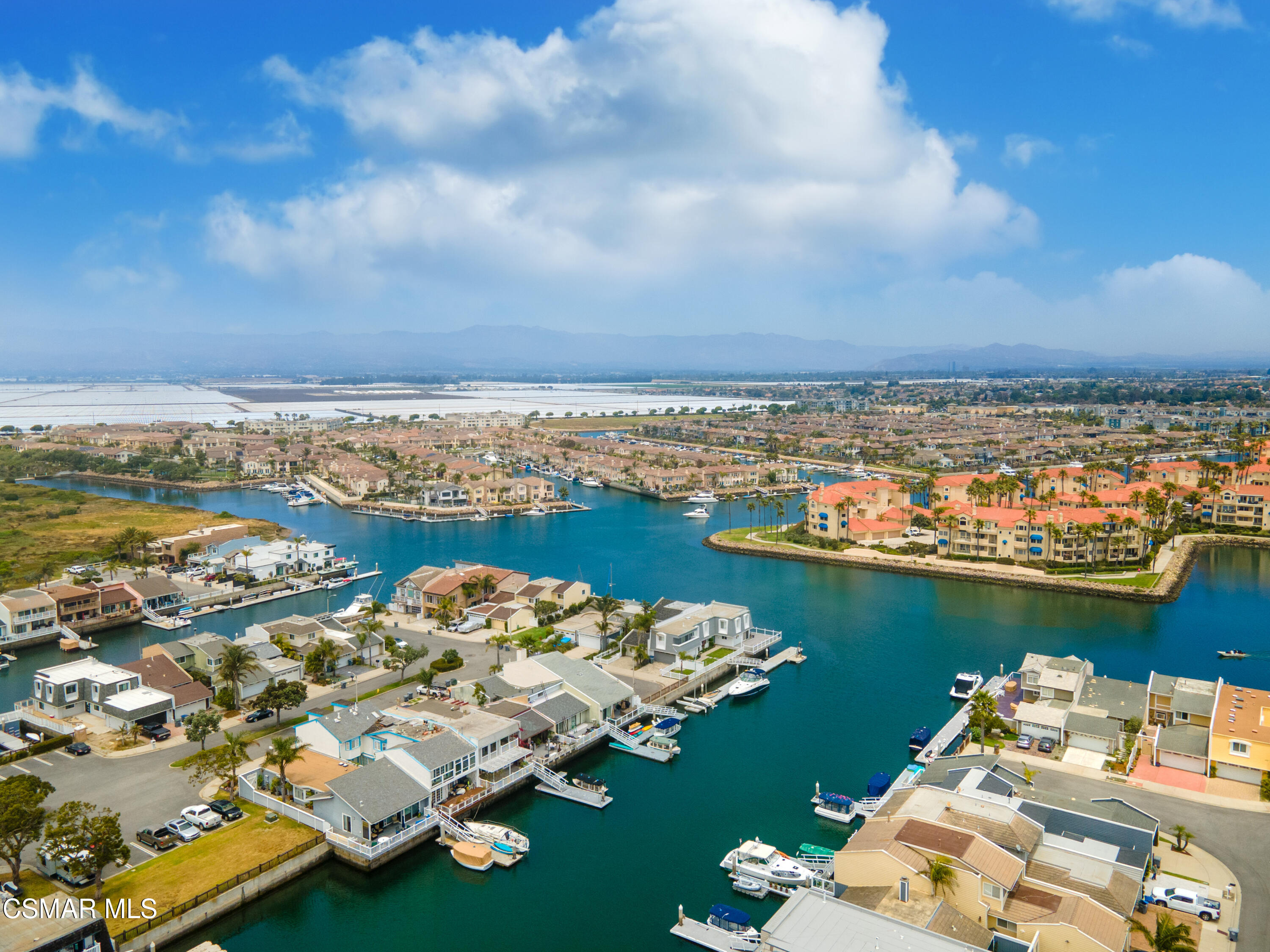 4512 Falkirk Bay Oxnard, CA 93035 - Photo 39 of 40 an aerial view of a city