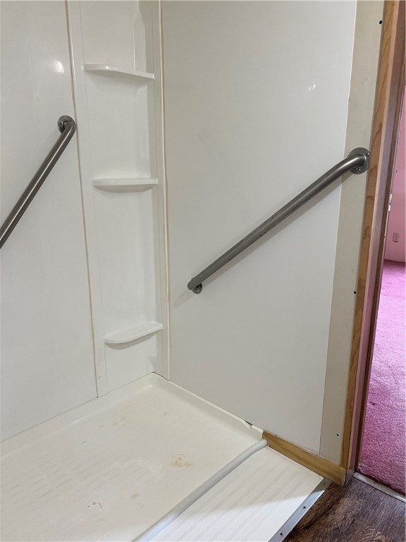 7551 Jackson School Road Lyons, NY 14489 - Photo 16 of 28 Wheelchair accessible shower in bath #1