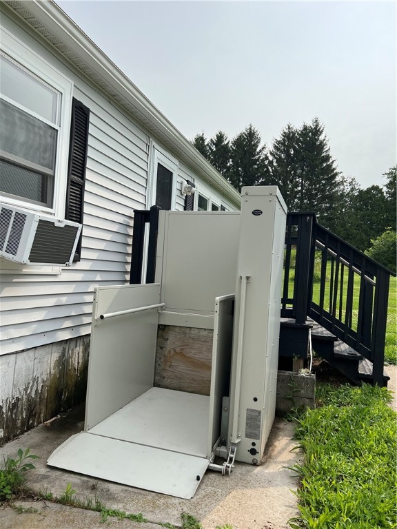 7551 Jackson School Road Lyons, NY 14489 - Photo 2 of 28 Wheelchair lift (needs fuse)