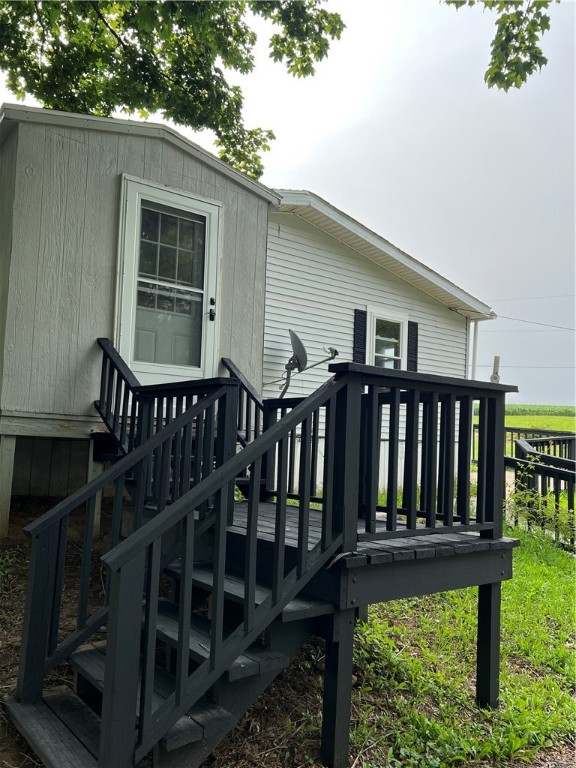 7551 Jackson School Road Lyons, NY 14489 - Photo 22 of 28 Side porch