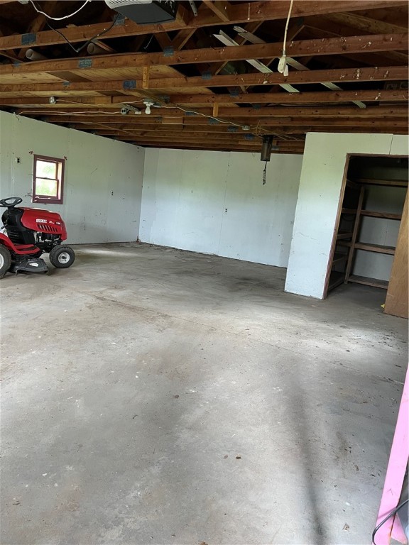7551 Jackson School Road Lyons, NY 14489 - Photo 27 of 28 Garage with water pump in rear