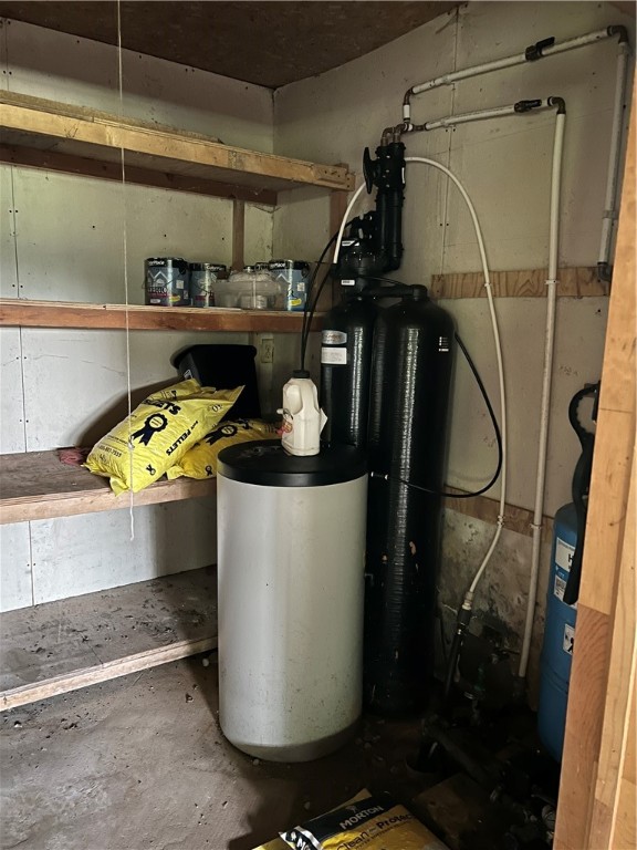 7551 Jackson School Road Lyons, NY 14489 - Photo 28 of 28 Water softener in back of garage