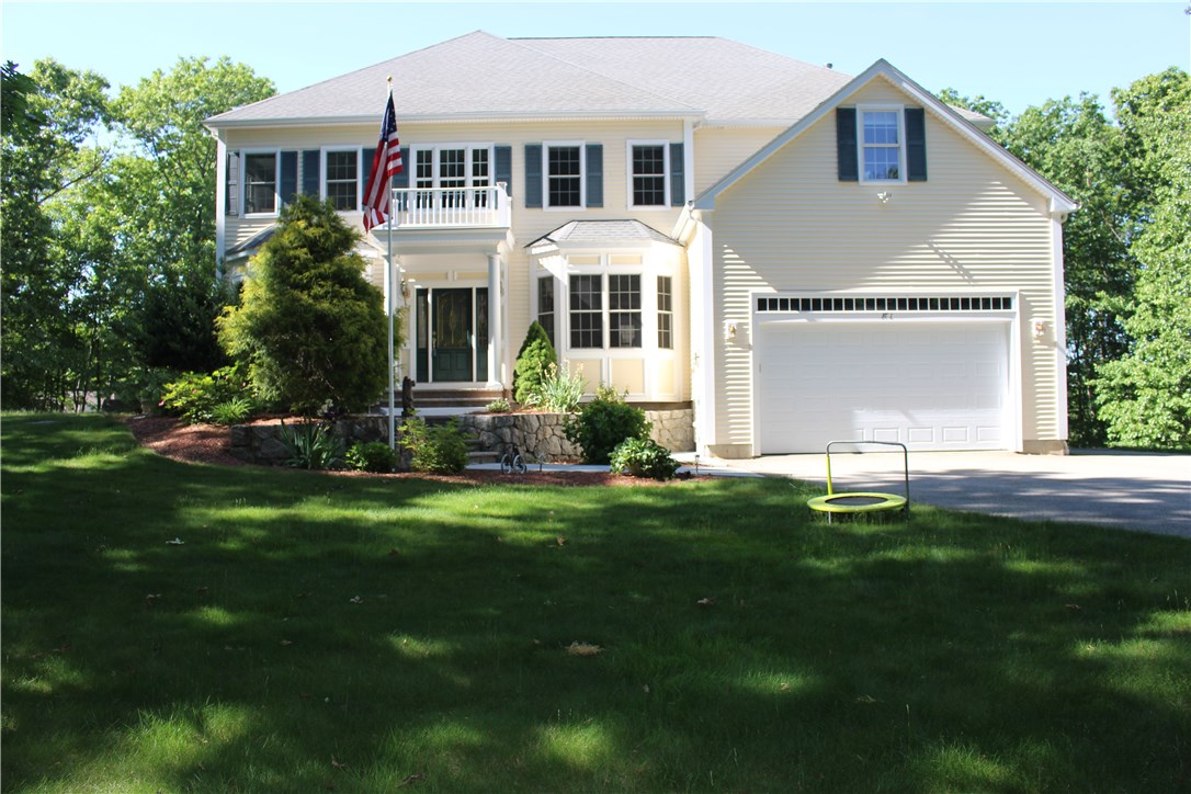 161 Chocolog Road Uxbridge, MA 01569 - Photo 1 of 37 Front View