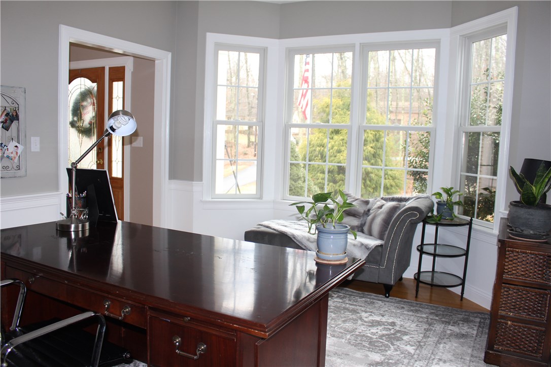 161 Chocolog Road Uxbridge, MA 01569 - Photo 11 of 37 Front room works well for a home office or formal sitting room