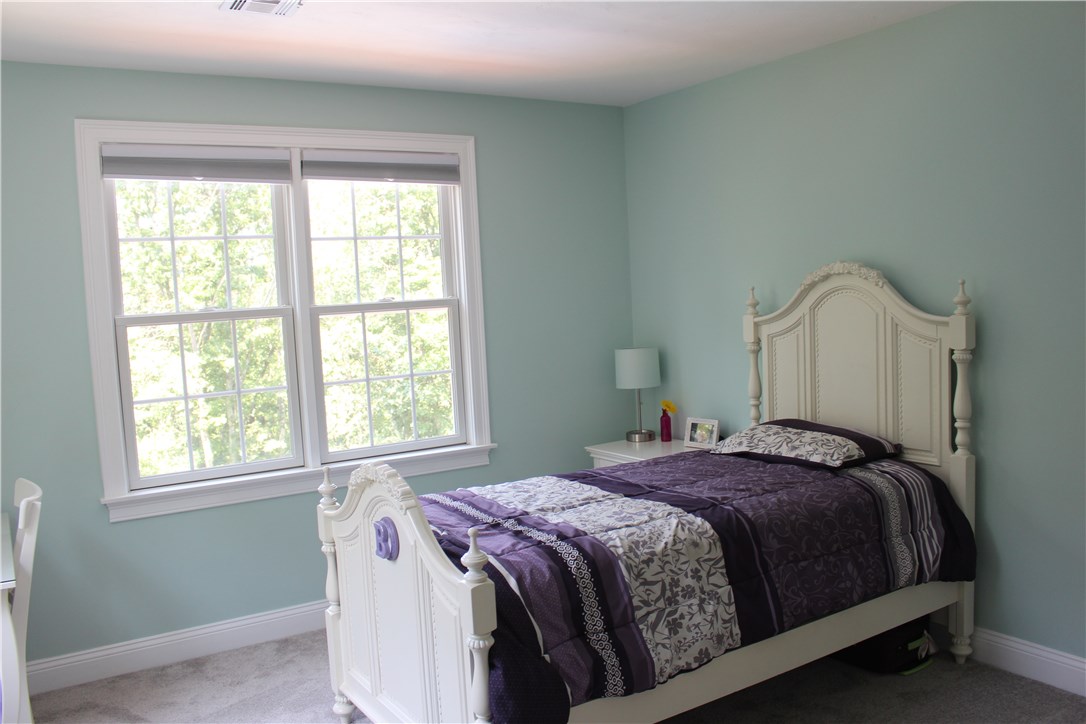 161 Chocolog Road Uxbridge, MA 01569 - Photo 22 of 37 Fourth bedroom. Both bedrooms fit a bed, dresser and vanity.
