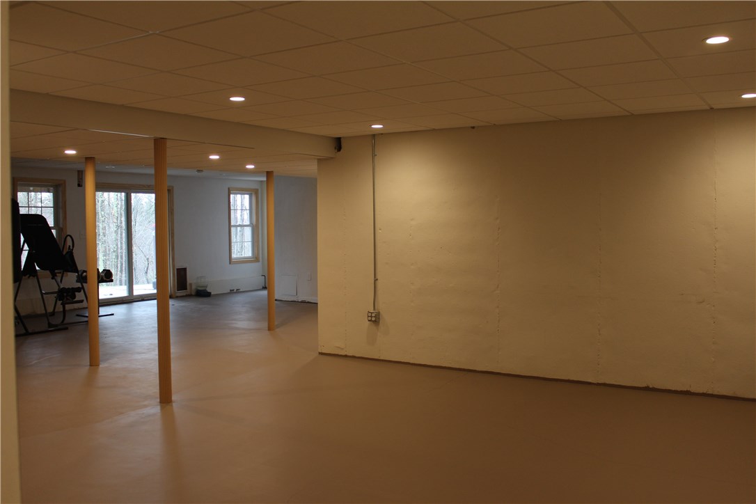 161 Chocolog Road Uxbridge, MA 01569 - Photo 24 of 37 Finished walk out basement has 2 finished rooms and a full bath.