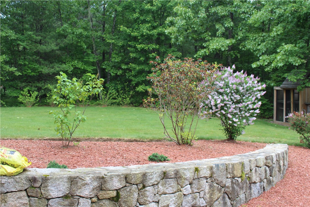161 Chocolog Road Uxbridge, MA 01569 - Photo 3 of 37 Beautiful stone walls on the property