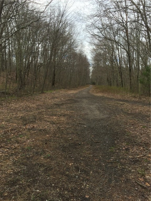 161 Chocolog Road Uxbridge, MA 01569 - Photo 36 of 37 New England Historic Trunkline. Great horse riding trail or hiking trail just a short walk from the property