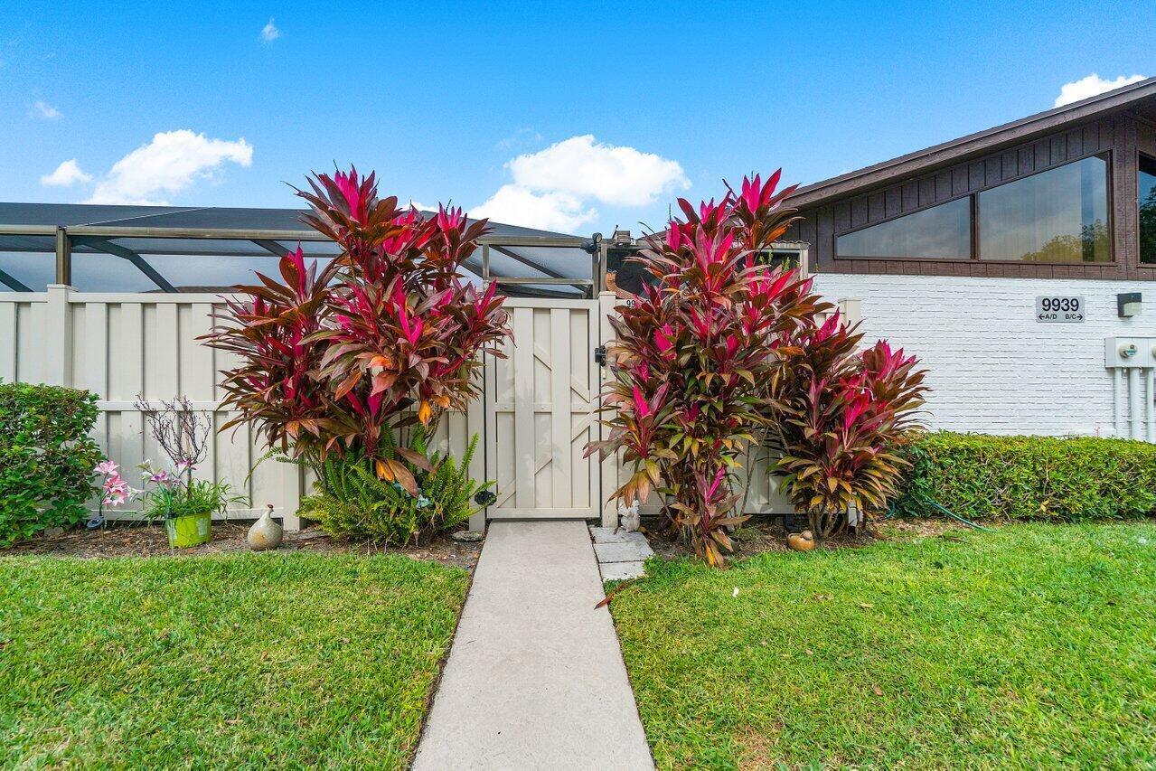 9939 Boca Gardens Trail, Unit D Boca Raton, FL 33496 - Photo 2 of 26 Front Entrance