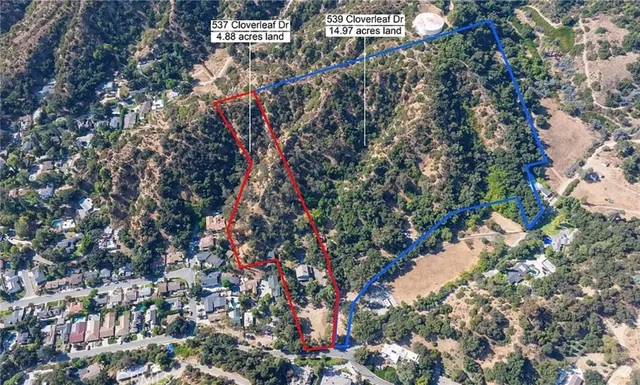 $3,980,000 | 537 Cloverleaf Drive, Monrovia, CA 91016