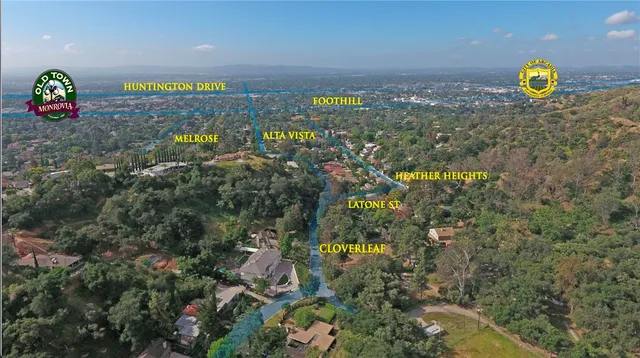 $3,980,000 | 537 Cloverleaf Drive, Monrovia, CA 91016