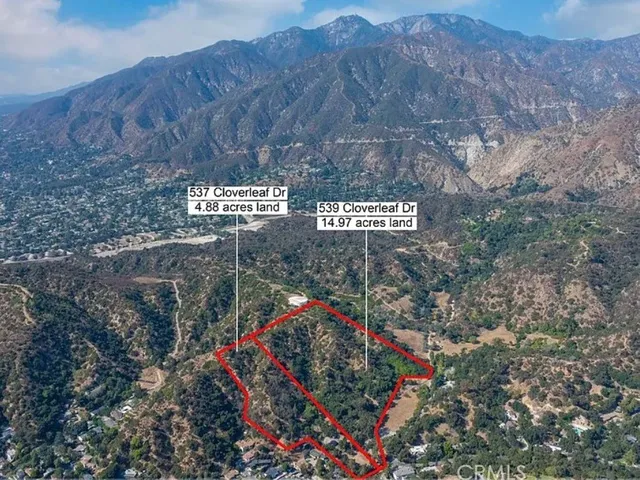 $3,980,000 | 537 Cloverleaf Drive, Monrovia, CA 91016