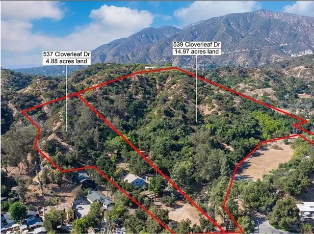 $3,980,000 | 537 Cloverleaf Drive, Monrovia, CA 91016
