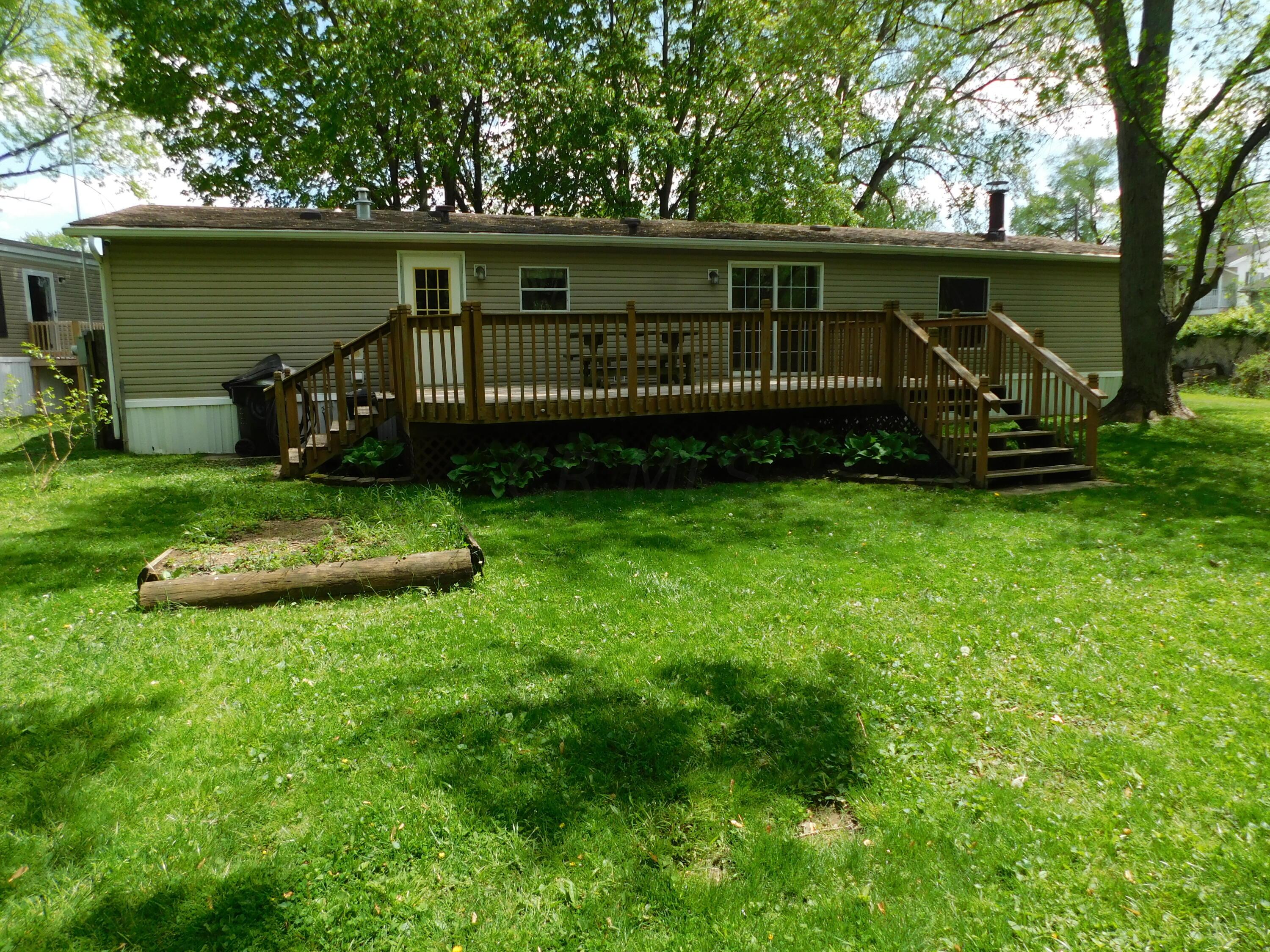 4711 Walnut Road, Unit LOT H8 Buckeye Lake, OH 43008 - Photo 34 of 42 Backyard