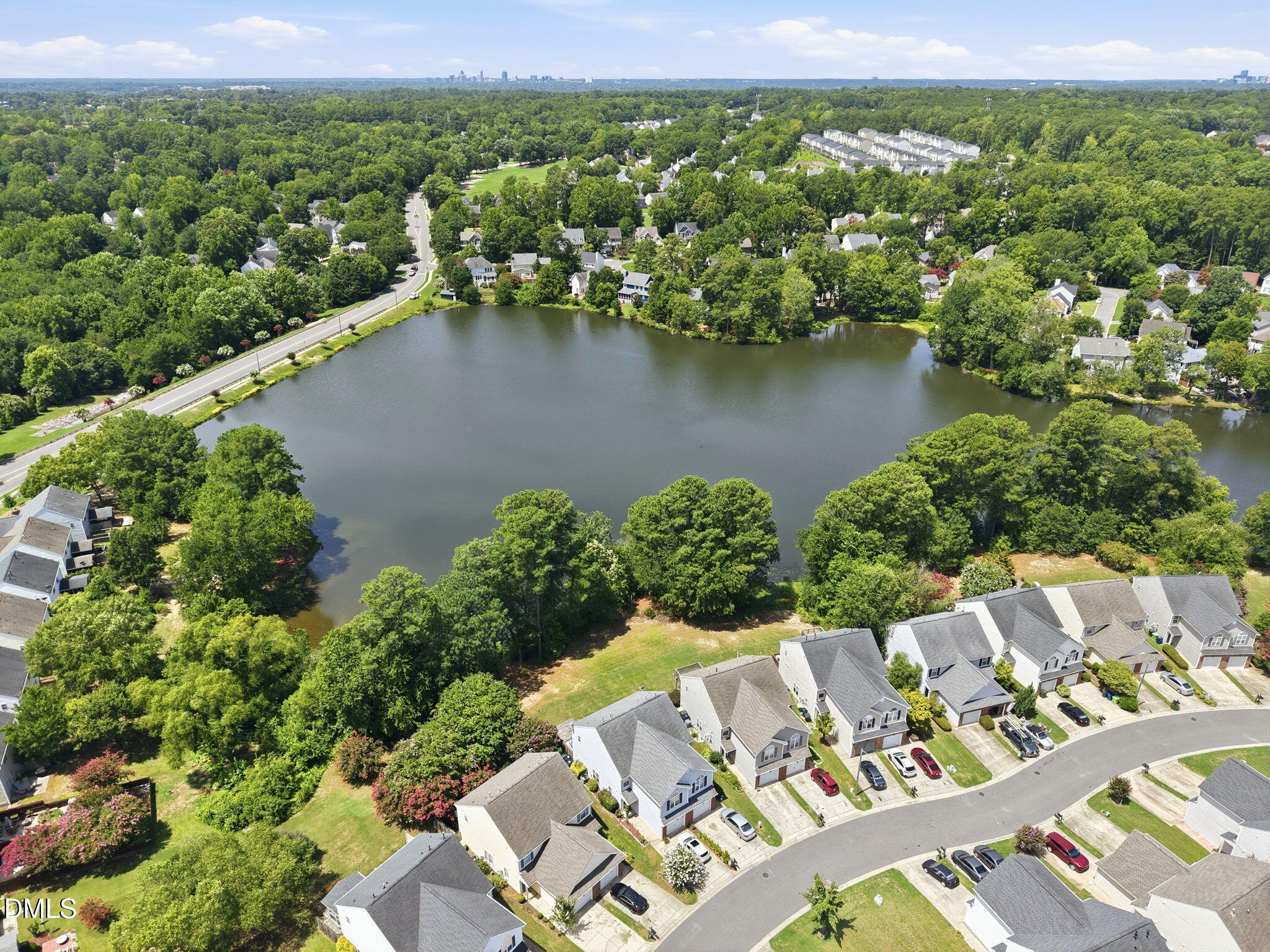 2341 Turtle Point Drive Raleigh, NC 27604 - Photo 24 of 28 community lake