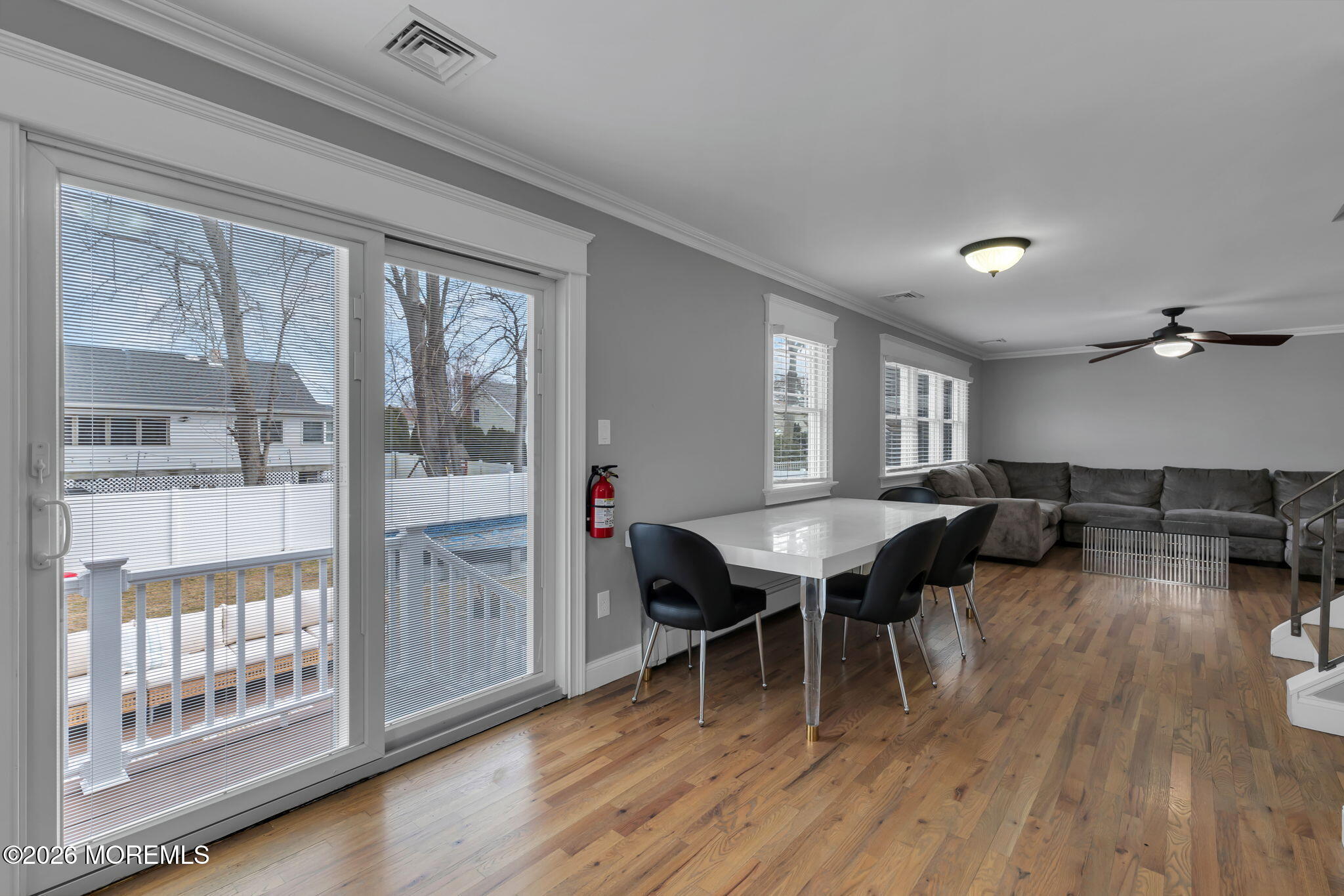 27 Branch Road Oakhurst, NJ 07755 - Photo 24 of 44 a workspace with furniture window and wooden floor