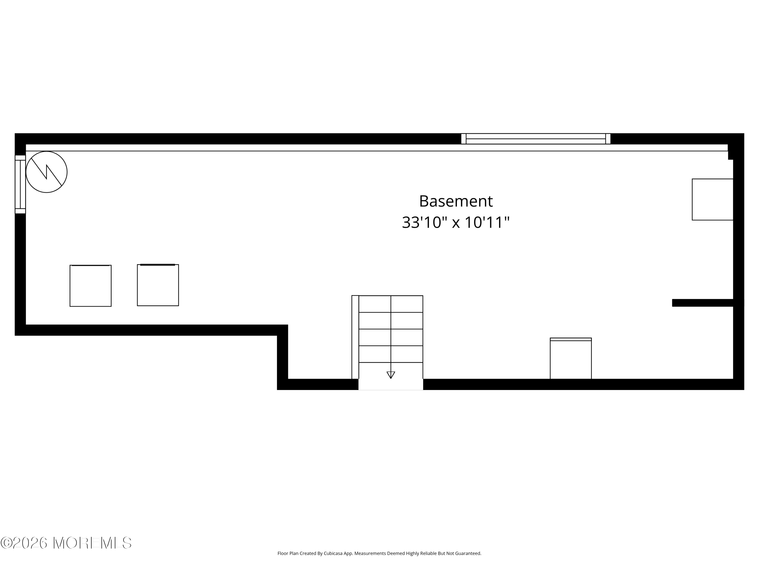 27 Branch Road Oakhurst, NJ 07755 - Photo 41 of 44 a picture of a room with a white wall and a white wall with a white wall