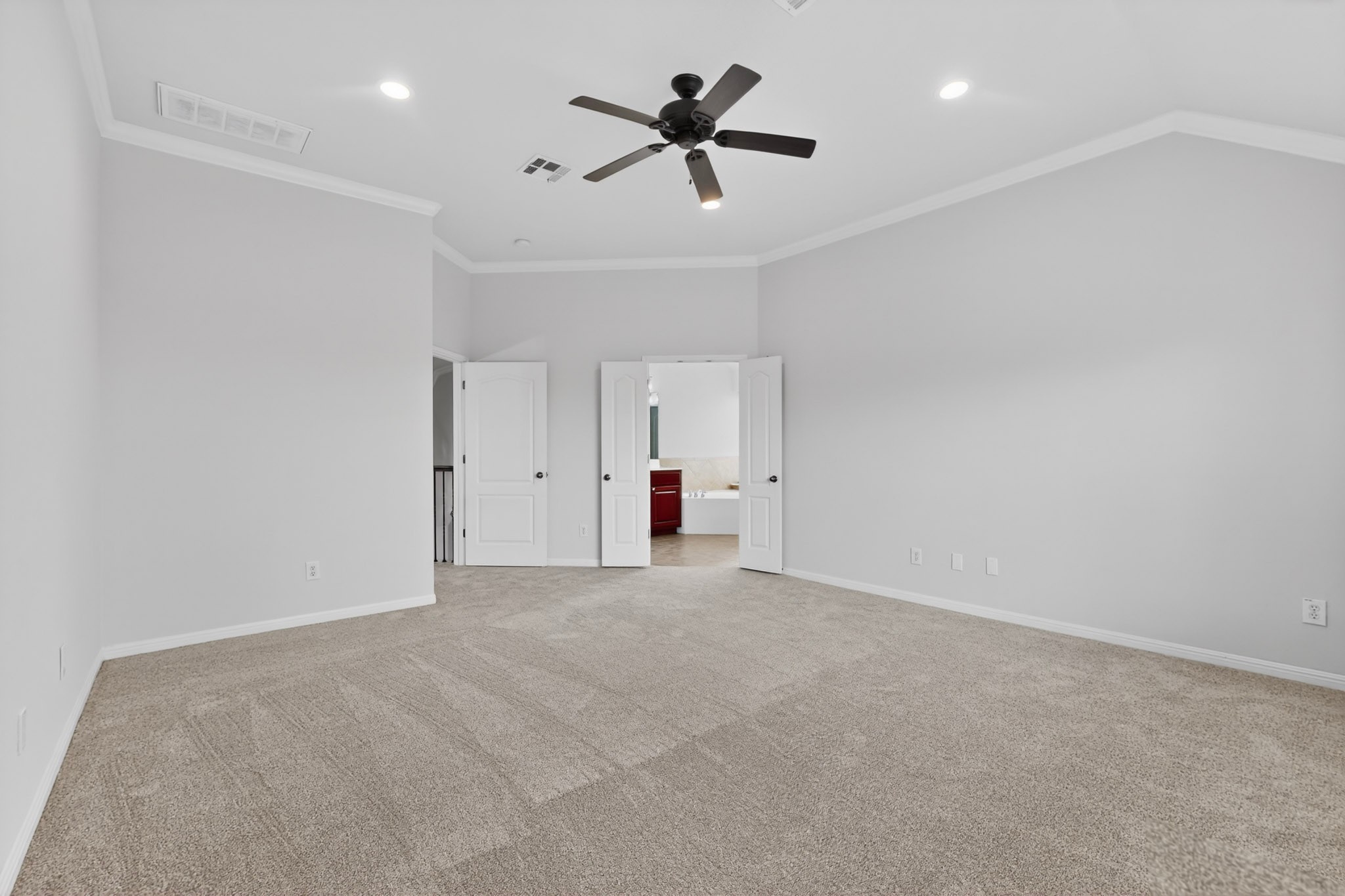 8617 Cobblestone Austin, TX 78735 - Photo 22 of 39 a view of an empty room