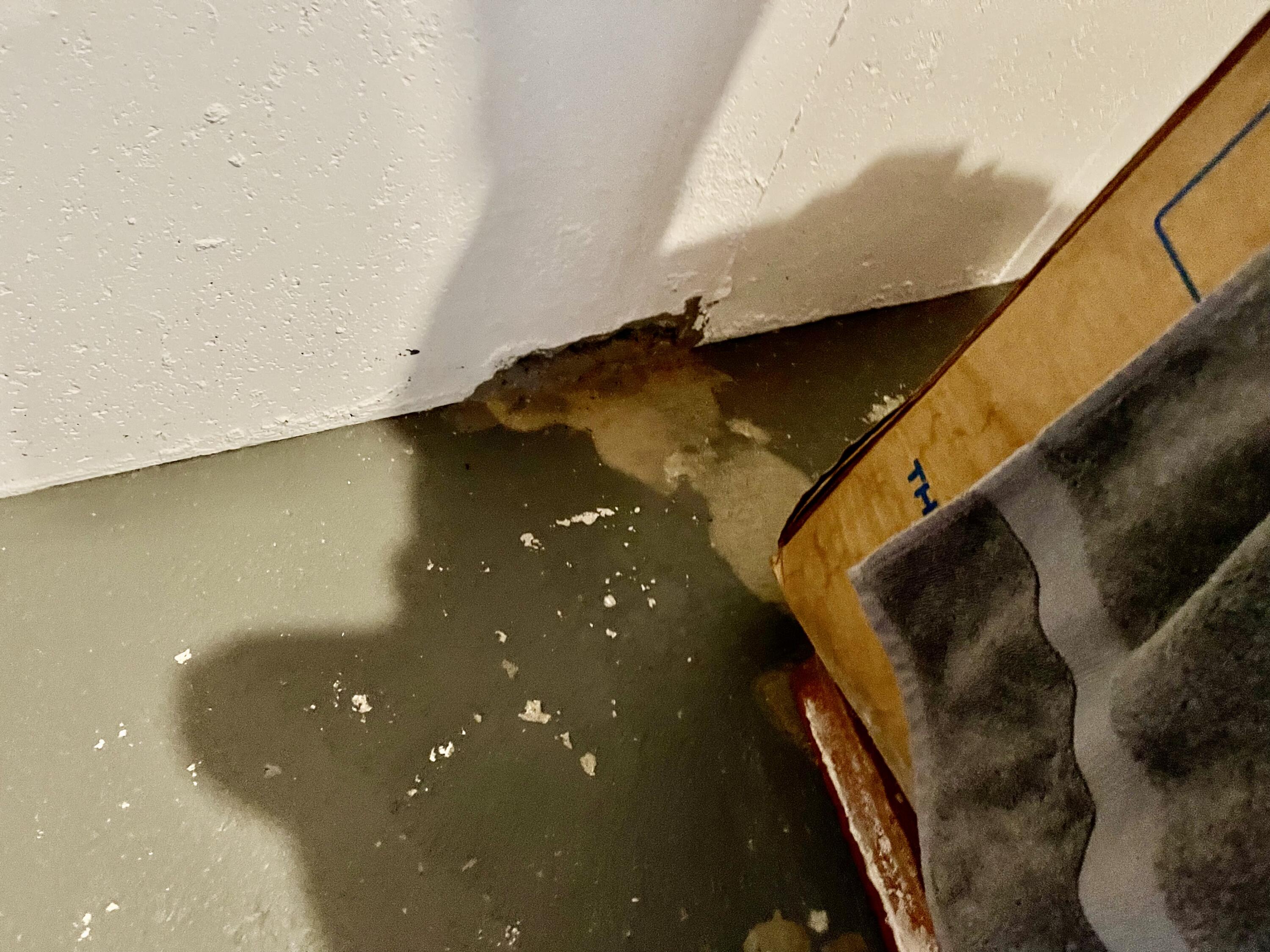 148 Kenduskeag Road Levant, ME 04456 - Photo 31 of 61 Small crack in bsmt on both sides