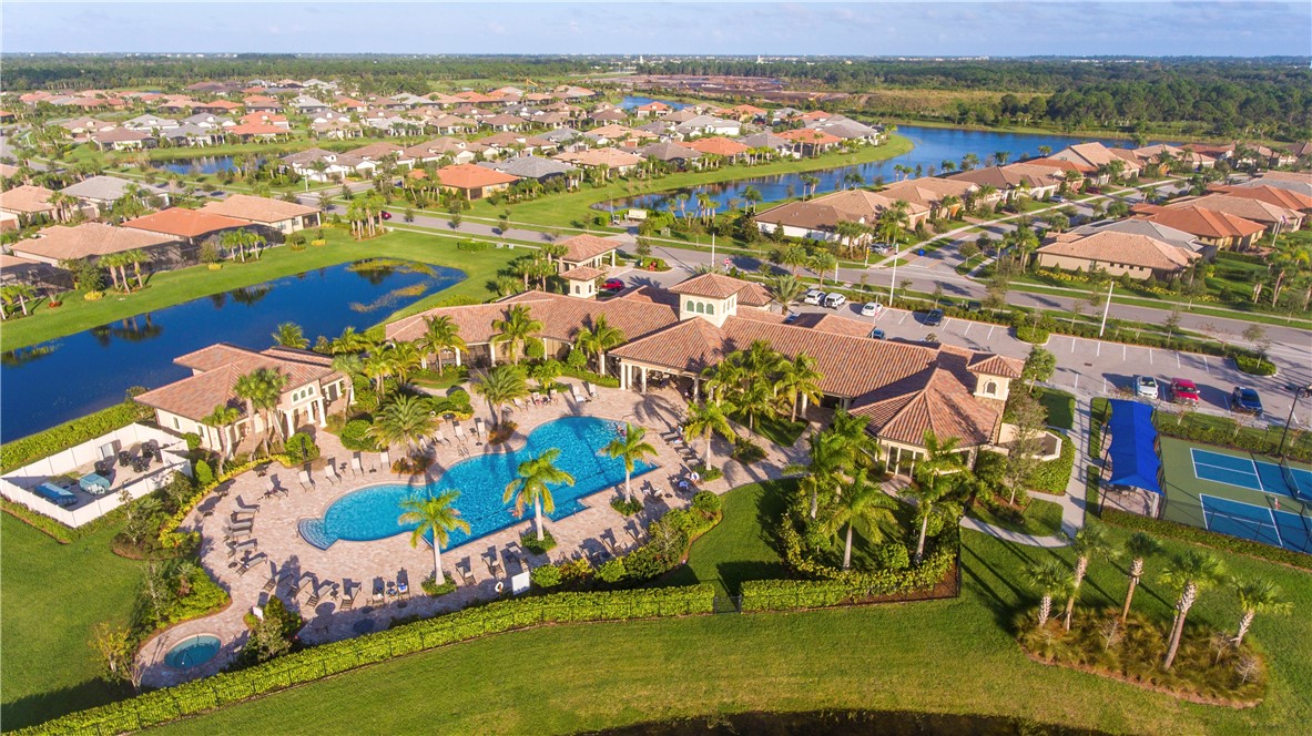 5122 Unity Square Vero Beach, FL 32967 - Photo 27 of 33 an aerial view of residential houses with outdoor space
