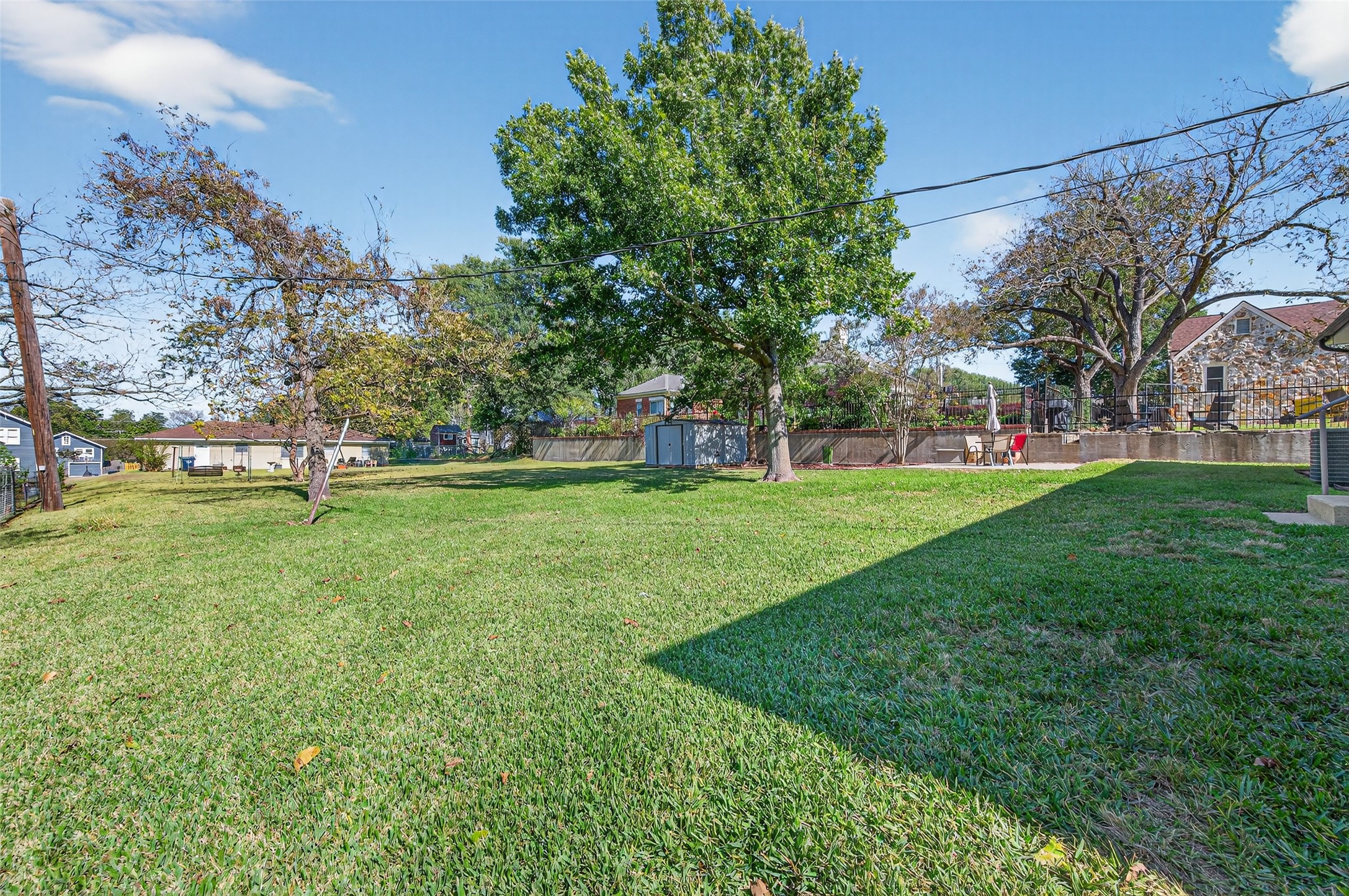 302 West Stone Street Brenham, TX 77833 - Photo 28 of 28 Backyard