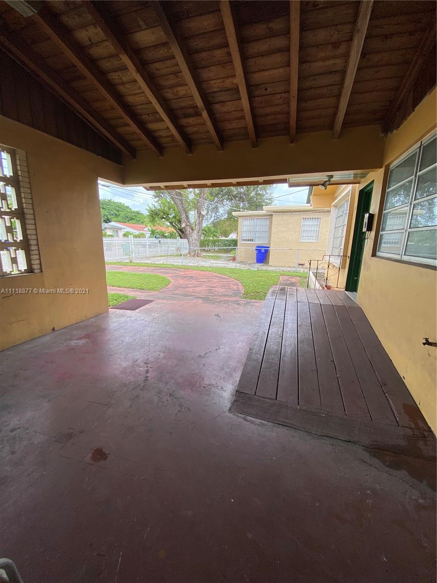 270 Northwest 50th Street Miami, FL 33127 - Photo 19 of 21 a view of backyard with a small cabin
