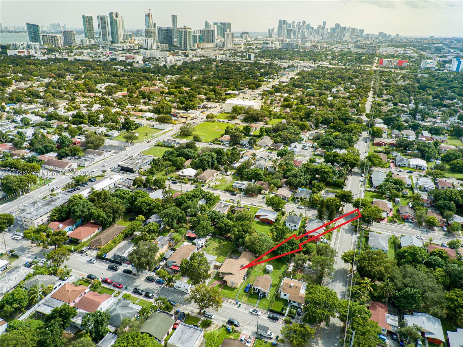 270 Northwest 50th Street Miami, FL 33127 - Photo 5 of 21 a view of a city