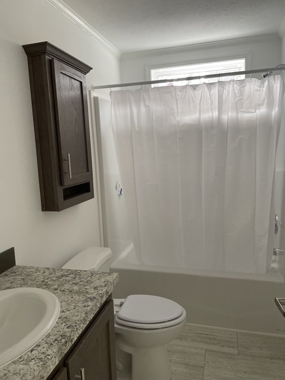 31 Holiday Road Holbrook, MA 02343 - Photo 11 of 12 a bathroom with a granite countertop sink toilet and shower