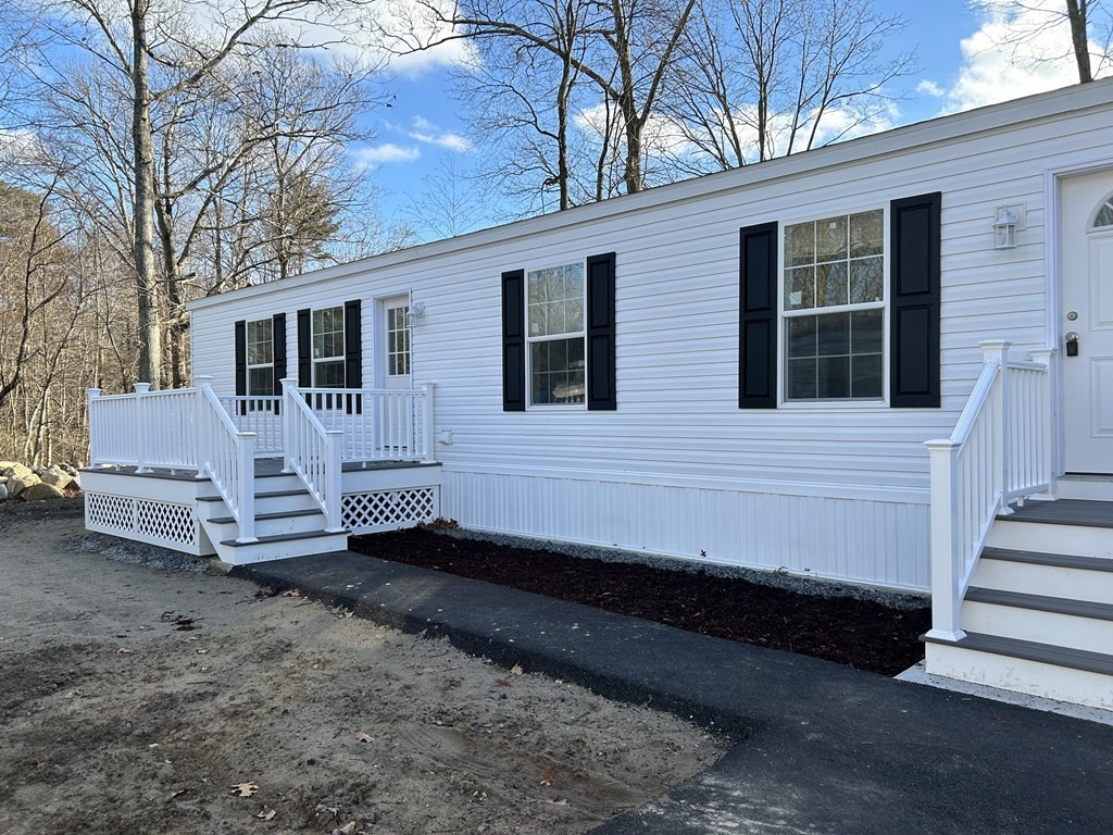 31 Holiday Road Holbrook, MA 02343 - Photo 12 of 12 a view of a house with a yard